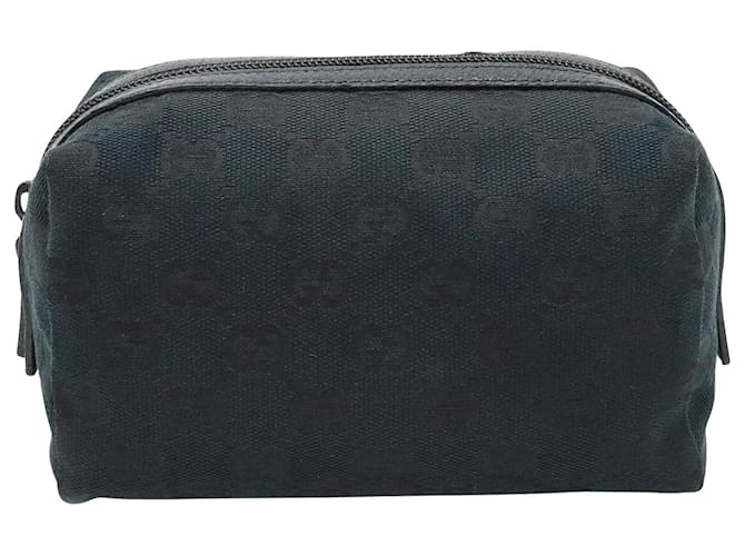 Gucci GG Canvas Black Cloth  ref.1414724