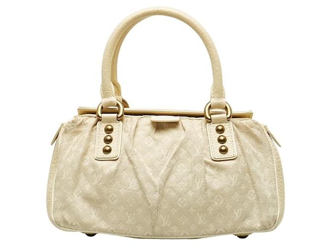 Louis Vuitton Trapèze Beige Lienzo  ref.1414748