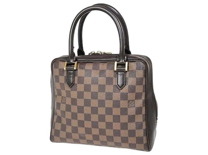 Louis Vuitton Brera Marrom Lona  ref.1414750