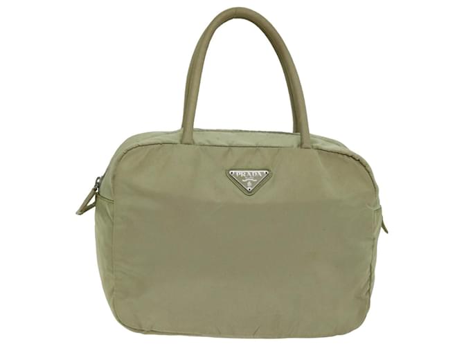 Prada Tessuto Beige Sintetico  ref.1414780