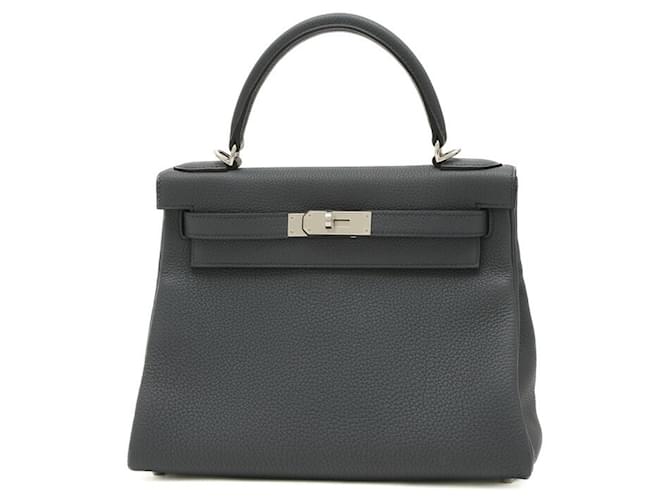 Hermès Kelly 28 Marrone Pelle  ref.1414795