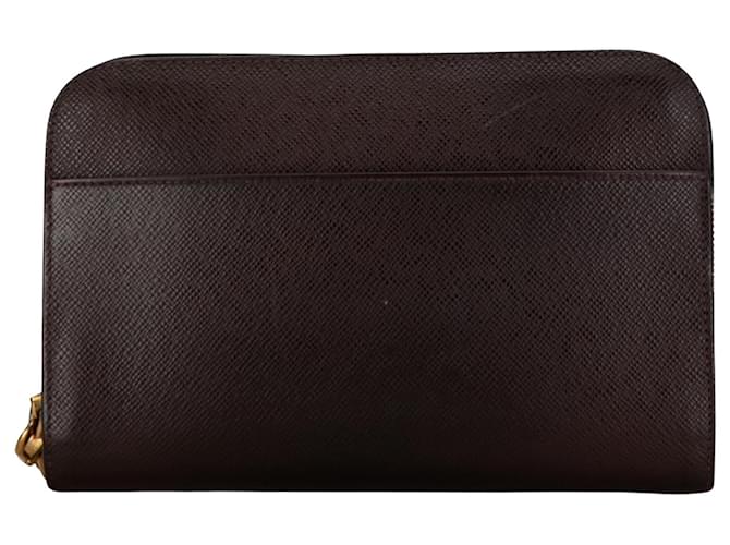 Louis Vuitton Baikal Braun Leder  ref.1414808