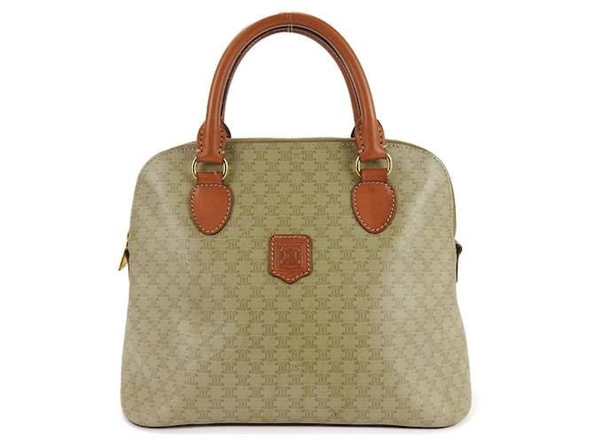 Céline Celine Macadam Bege Lona  ref.1414876