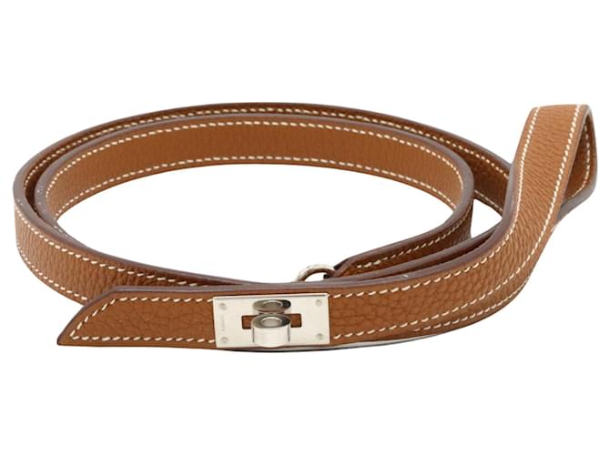 Hermès Hermes Kelly Golden Leder  ref.1414879