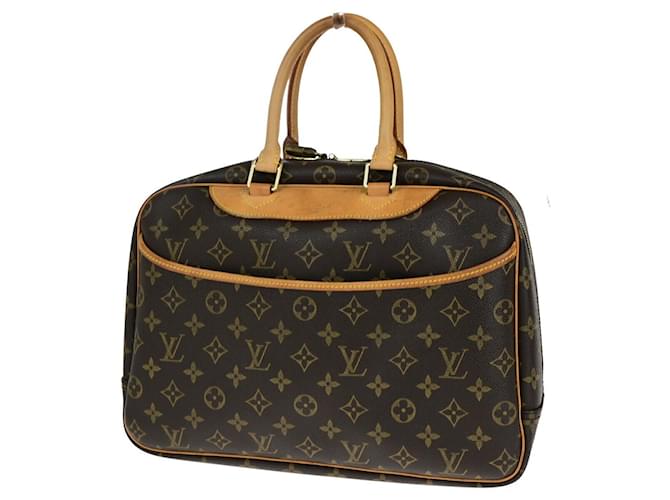 Louis Vuitton Deauville Marrom Lona  ref.1414896