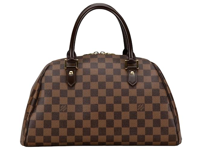 Louis Vuitton Rivera MM Castaño  ref.1414900