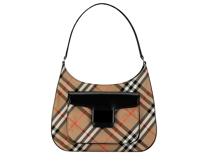 Burberry Nova Check Beige Cloth  ref.1414902