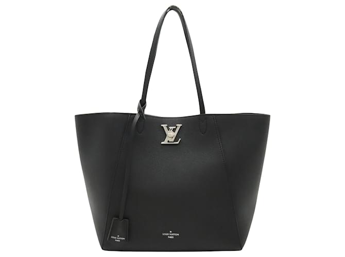 Louis Vuitton Lockme Cuir Noir  ref.1414928