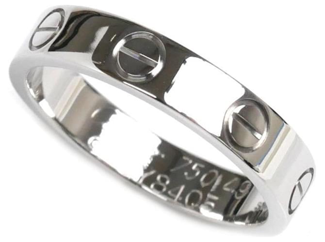 Cartier Love Or blanc Argenté  ref.1414982