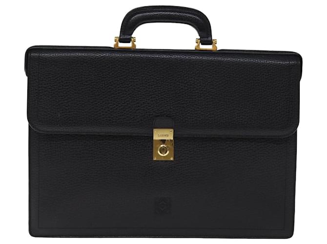 Ojo Loewe/Loewe/naturaleza Negro Cuero  ref.1414988