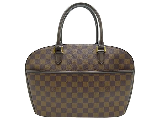 Louis Vuitton Marrom Lona  ref.1414989