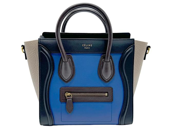 Céline Luggage Multiple colors Leather  ref.1414992