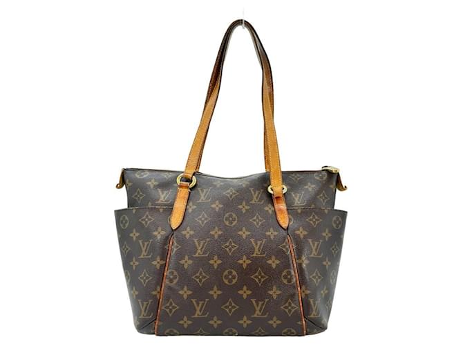 Louis Vuitton Totalmente Castaño Lienzo  ref.1415001