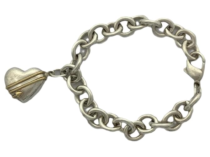 Coração Tiffany & Co Prata Prata  ref.1415007
