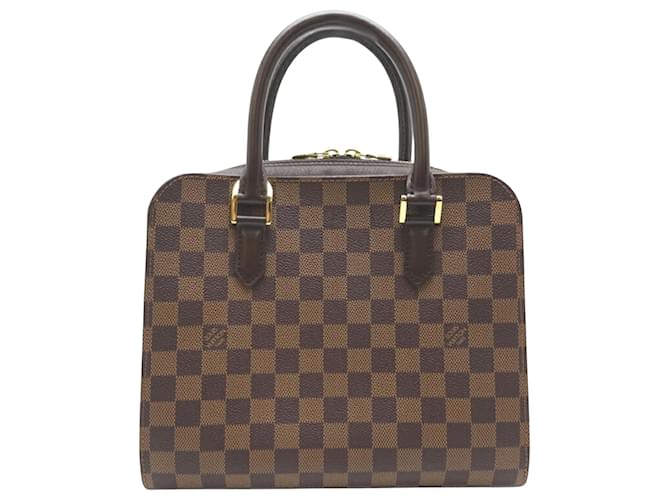 Louis Vuitton Triana Castaño Lienzo  ref.1415013