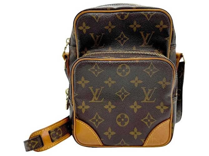 Louis Vuitton Amazon Castaño Lienzo  ref.1415024