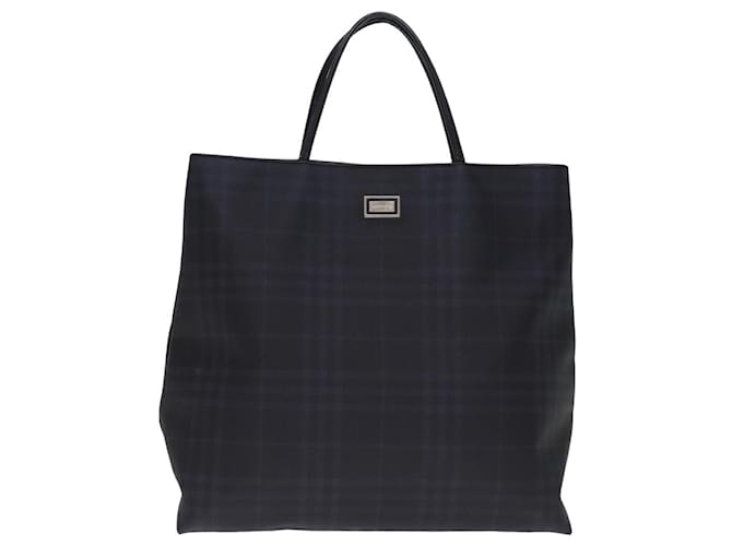 Burberry Nova Check Toile Noir  ref.1415032