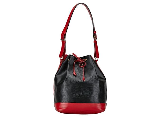 Noe Louis Vuitton Noé Cuir Noir  ref.1415035