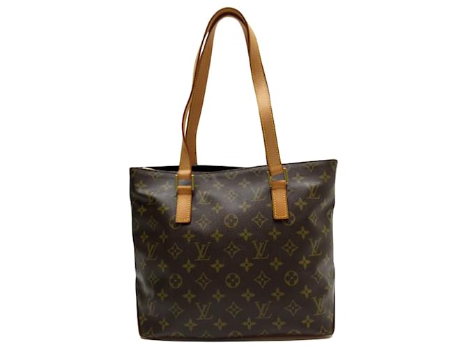 Louis Vuitton Piano Marrone Tela  ref.1415046