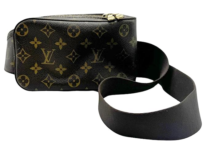 Geronimos de Louis Vuitton Castaño Lienzo  ref.1415056