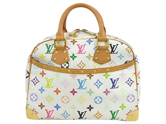 Louis Vuitton Trouville Multicolor Lienzo  ref.1415066