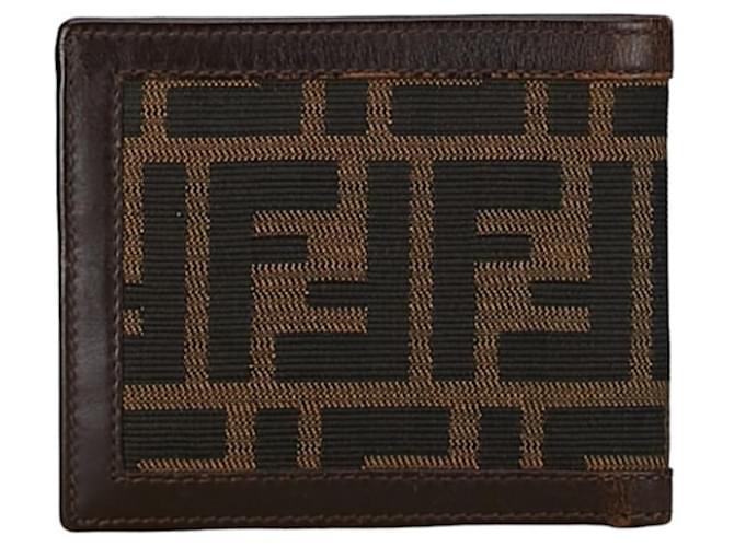 Fendi Zucchino Brown Cloth  ref.1415068