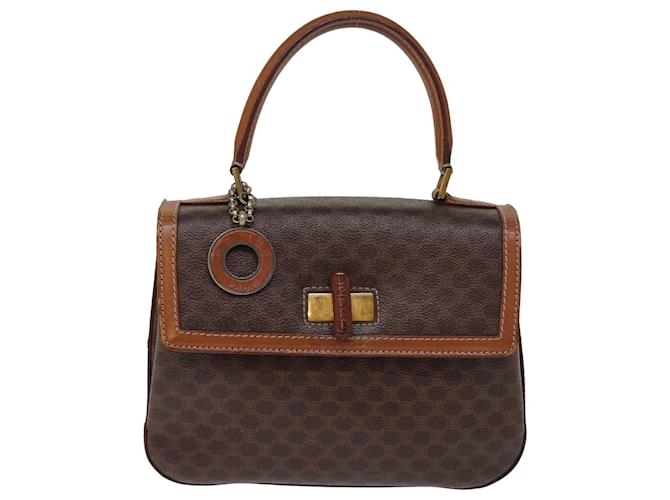 Céline Macadam Toile Marron  ref.1415089