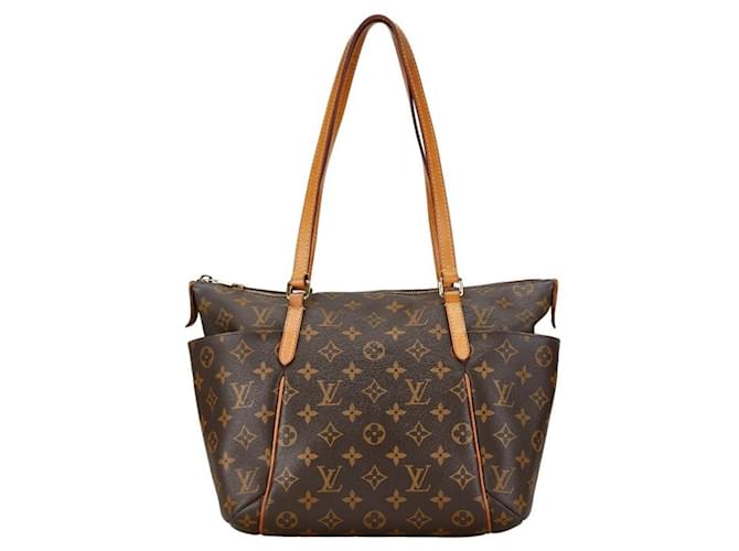 Louis Vuitton Total Braun Leinwand  ref.1415093