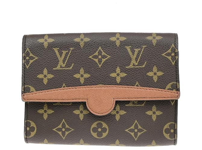 Louis Vuitton Arche Marrom Lona  ref.1415098