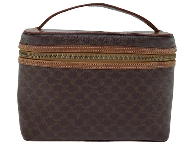 Céline Vanity Brown Cloth  ref.1415105