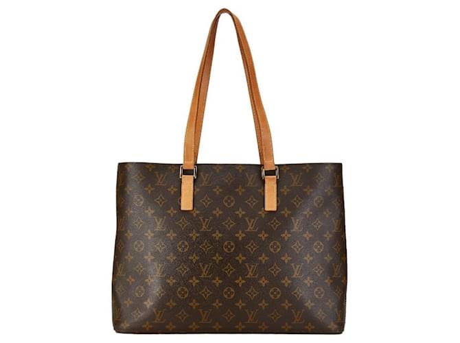 Louis Vuitton Luco Braun Leinwand  ref.1415124