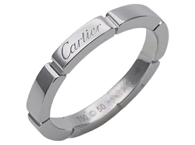 Panthere Cartier Maillon Prata Ouro branco  ref.1415132