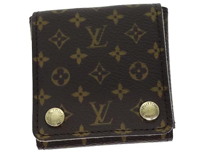 Estuche de joyería Louis Vuitton Multicolor Cuero  ref.1415162