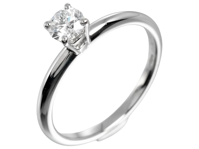 Solitaire Bulgari Platine Argenté  ref.1415173