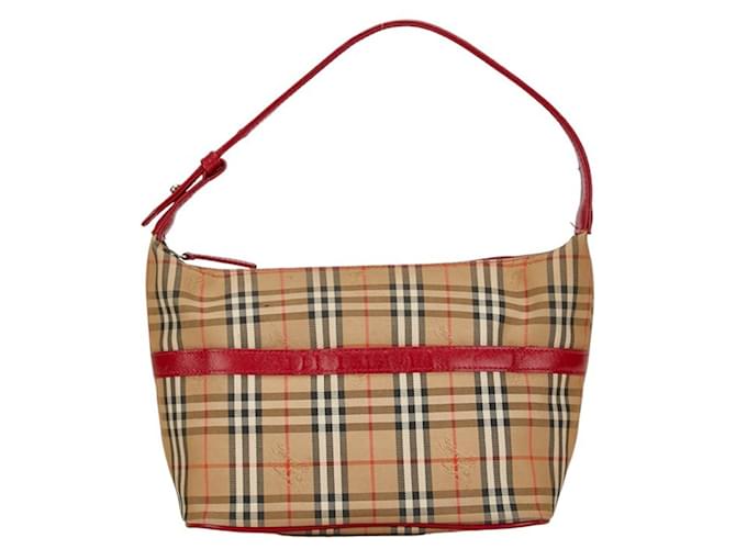 Burberry Nova Check Beige Cloth  ref.1415174