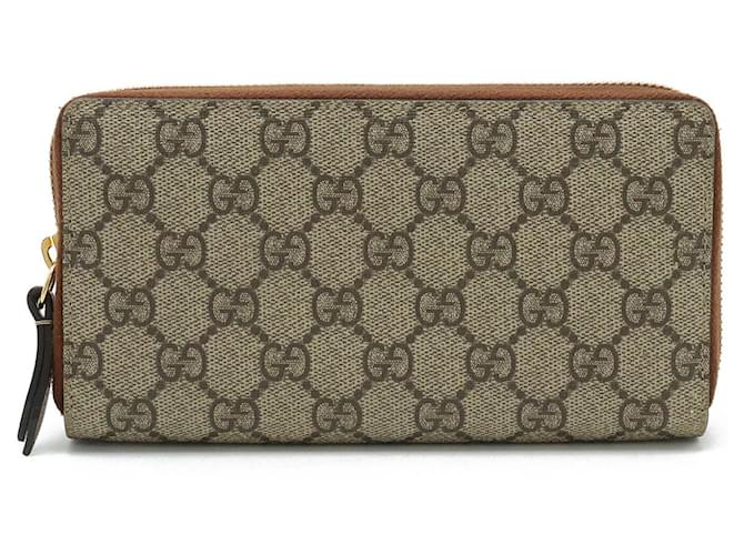 Gucci Suprême GG Toile Beige  ref.1415175