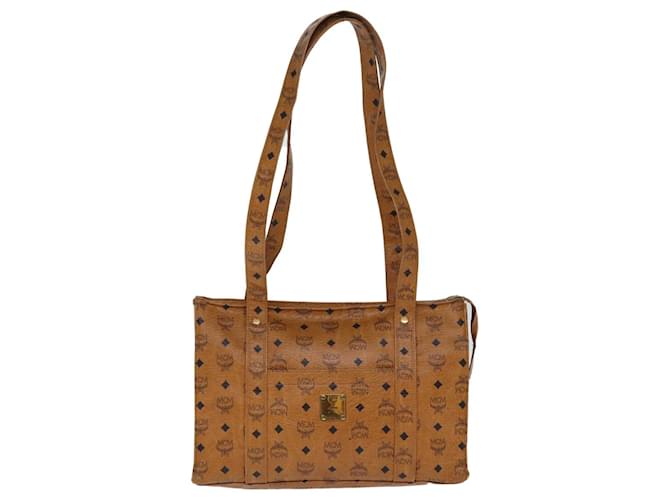 MCM Visetos Toile Marron  ref.1415177