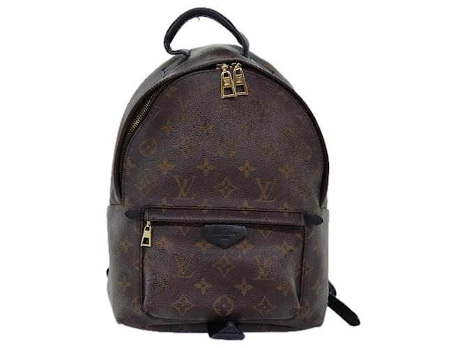 Louis Vuitton Palm Springs Brown Cloth  ref.1415186