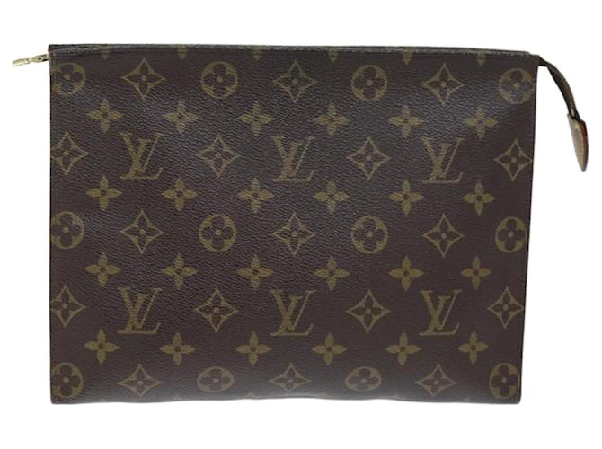 Louis Vuitton Poche Toilette Black Cloth  ref.1415193