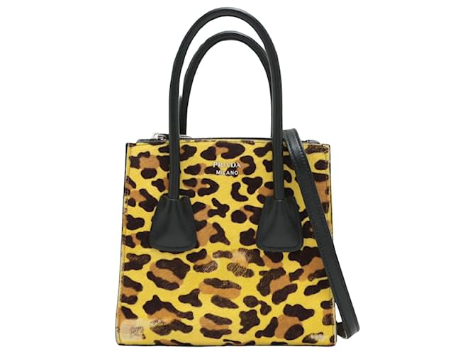 Tote Prada - Multicor Couro  ref.1415203