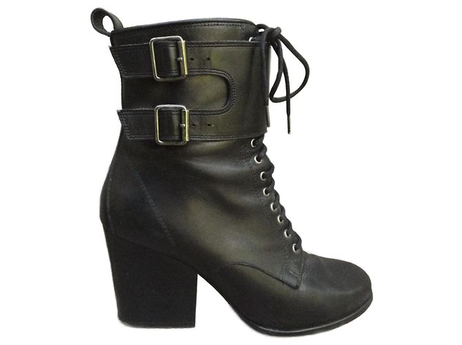 Botines Zadig & Voltaire de cuero negro