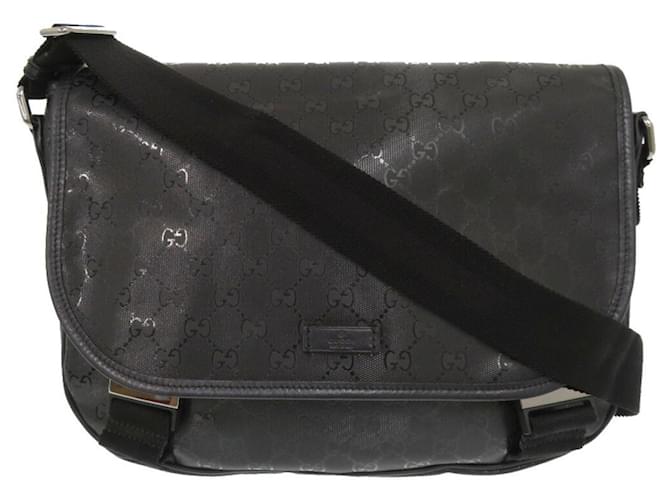 Gucci GG Imprimé Preto Lona  ref.1415235