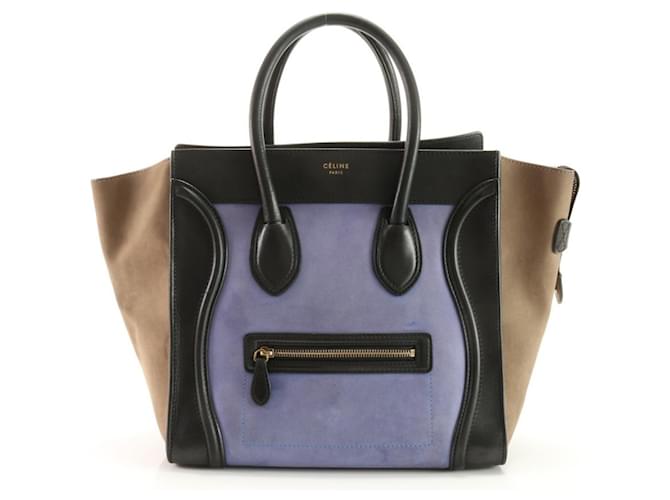 Céline Luggage Cuir Multicolore  ref.1415242