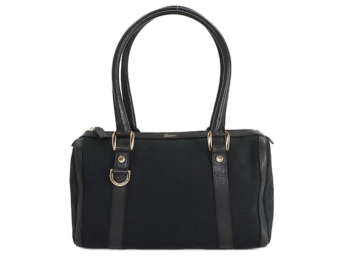 Abbazia di Gucci Nero Tela  ref.1415247