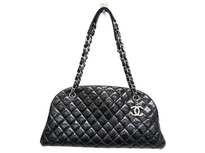 Chanel Mademoiselle Black Leather  ref.1415250