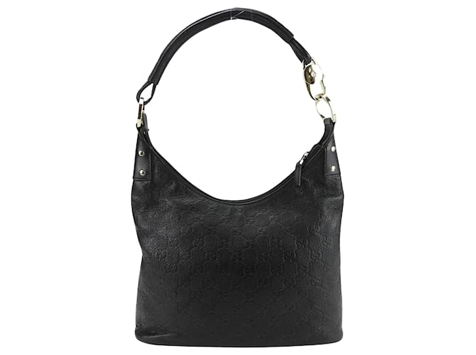 Linha Gucci Shimmer Preto Couro  ref.1415254