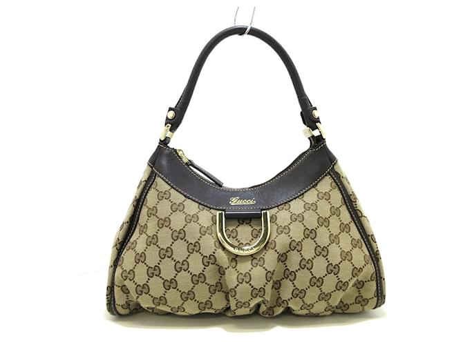 Gucci 37897752 Beige Cloth  ref.1415380