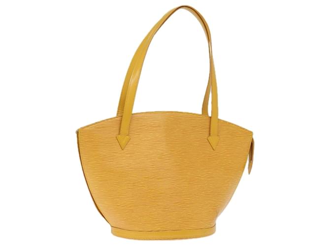 LOUIS VUITTON Epi Saint Jacques Shopping Shoulder Bag Yellow M52269 auth 77187 Leather  ref.1415414