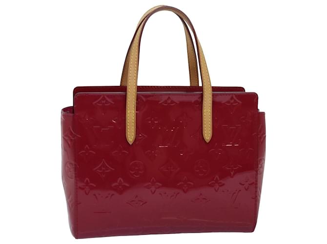 LOUIS VUITTON Monogram Vernis Catalina BB Sac à Main Rose Andian M90016 auth 76190 Cuir vernis  ref.1415423