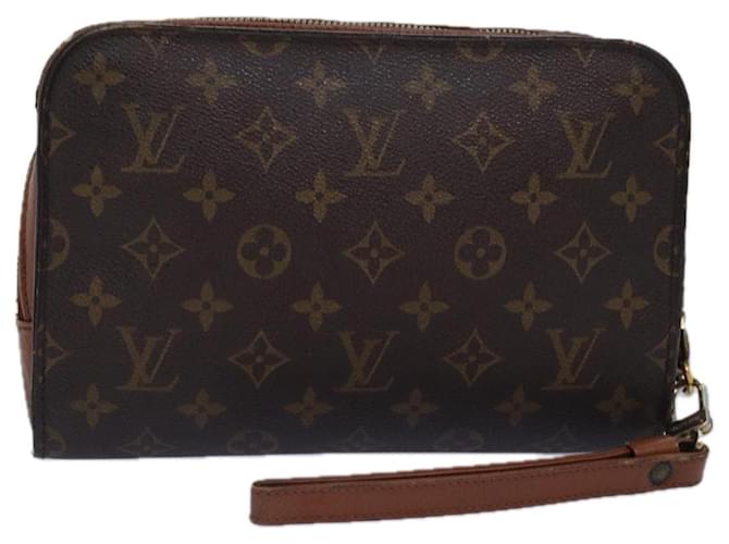 LOUIS VUITTON Monogram Orsay Clutch Bag M51790 LV Auth 76870 Cloth  ref.1415463